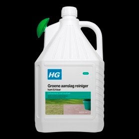 NIEUW 2 x HG Groene aanslag reiniger - 5 liter, Ophalen, Nieuw