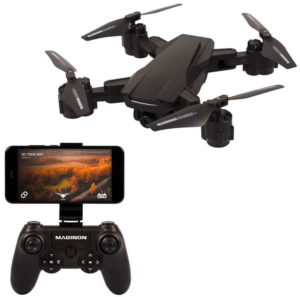 Drone WiFi Camera met 6 assen Goede Cadeau voor hele gezin, Cameradrone, Bediening via smartphone, Nieuw, Minder dan 100 meter