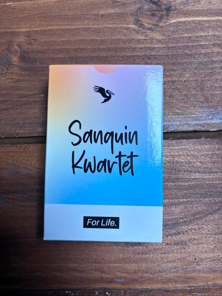 Sanquin Kwartet - exclusieve versie, Een of twee spelers, Ophalen of Verzenden, Zo goed als nieuw
