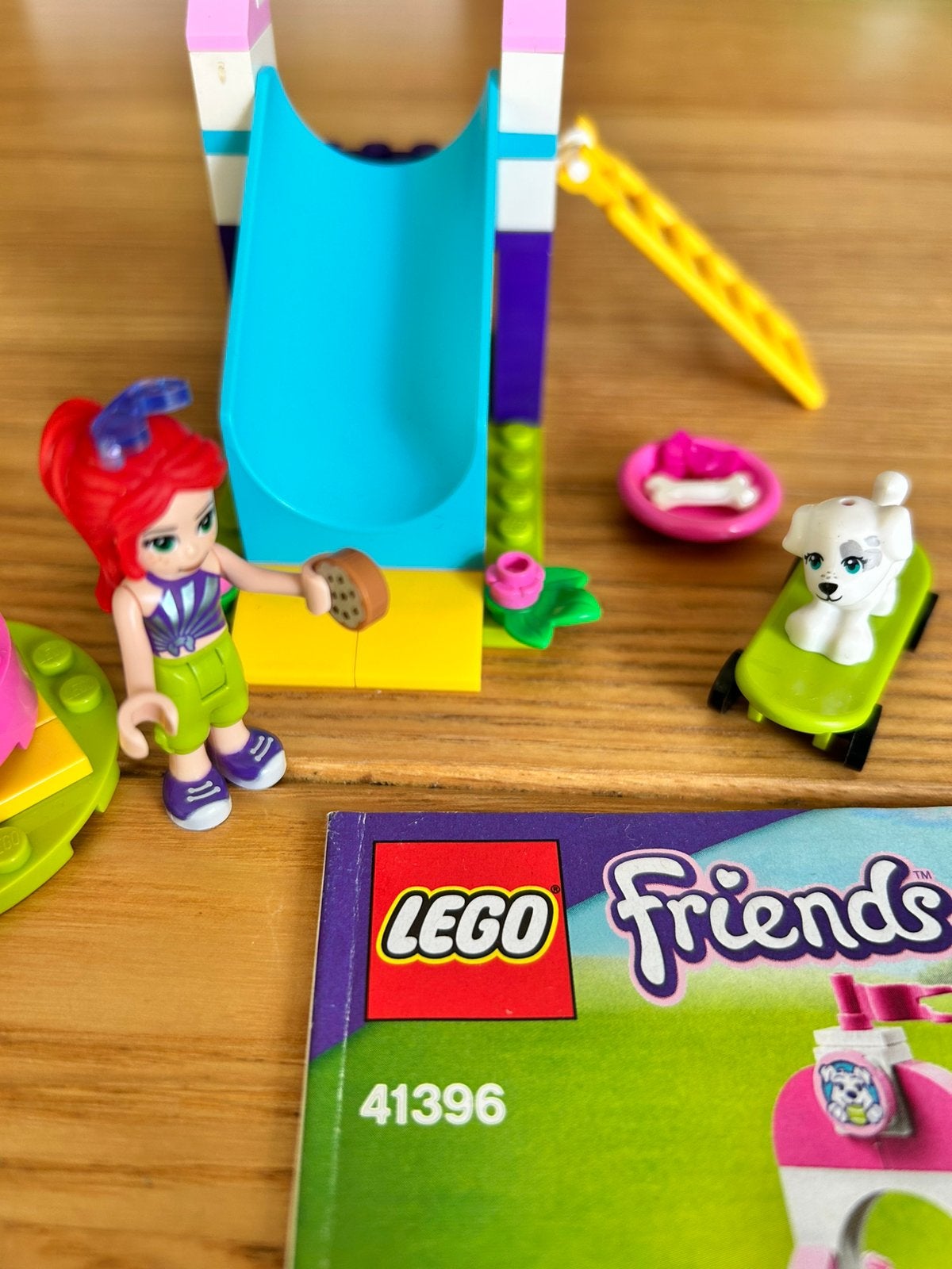 Lego Friends hondenspeelplaats 41396, Ophalen of Verzenden, Zo goed als nieuw