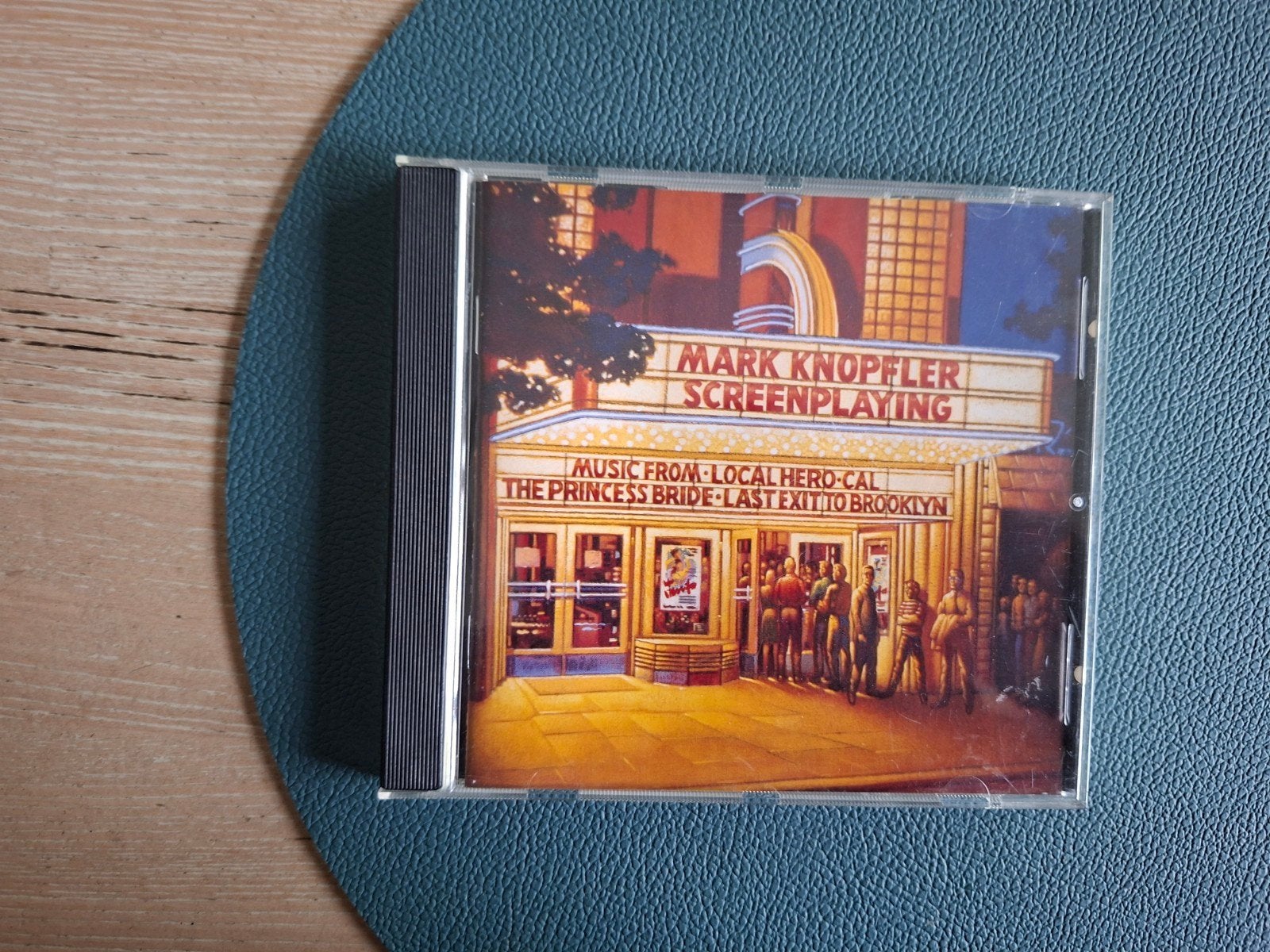 mark knopfler screenplaying album, Ophalen of Verzenden, Album