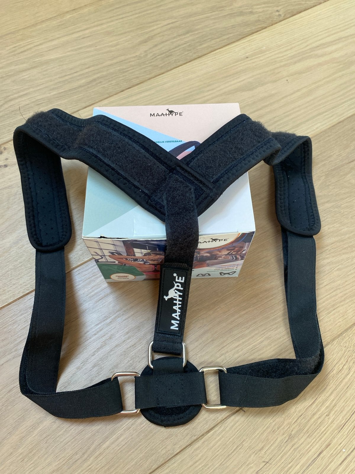 MaaHype Houding Correctie Brace-Rug /Unisex, Ophalen of Verzenden, Zo goed als nieuw