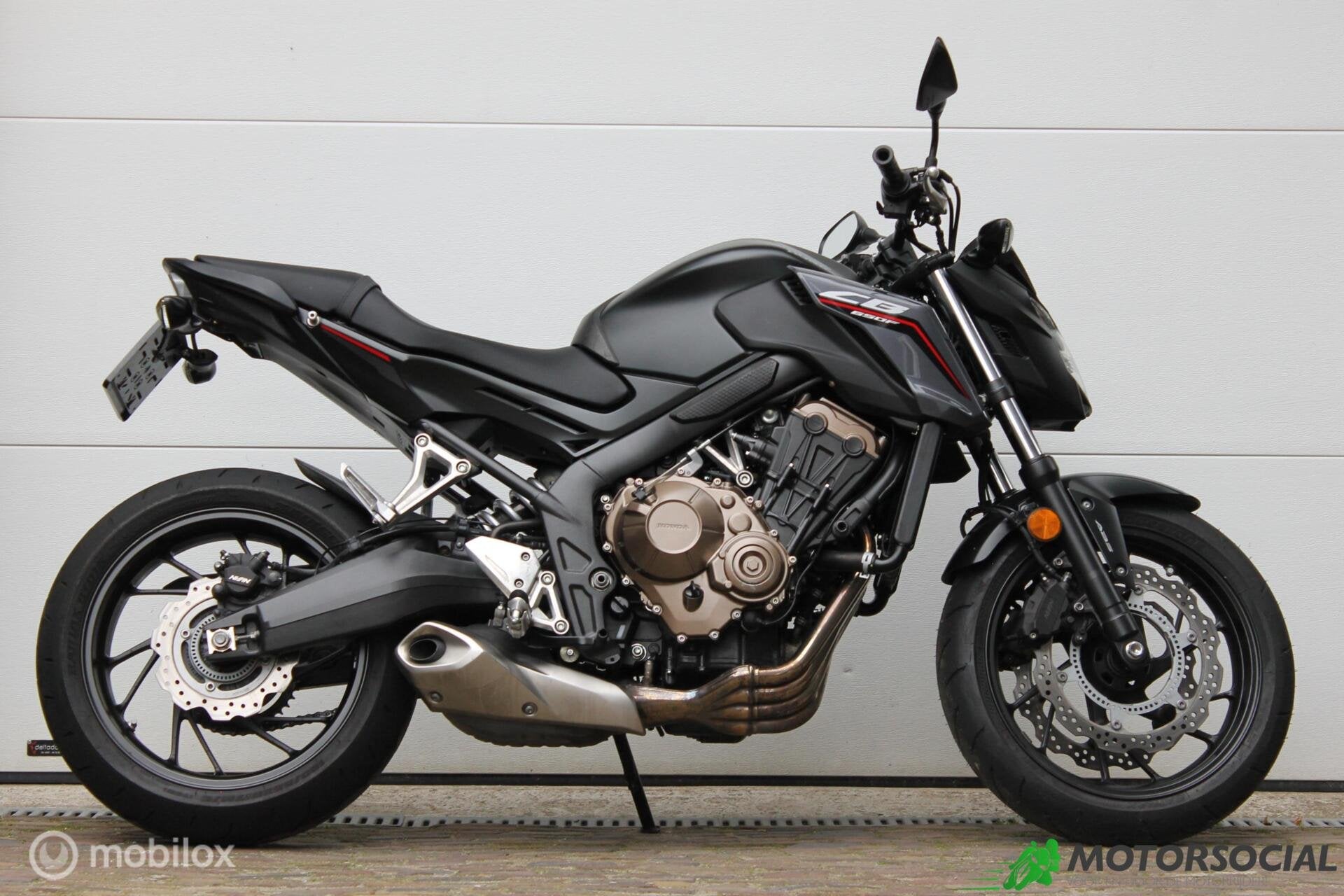 Honda CB 650 F ABS 2017 mat zwart, Motoren, Honda, 649 cc, Bedrijf, Onbekend