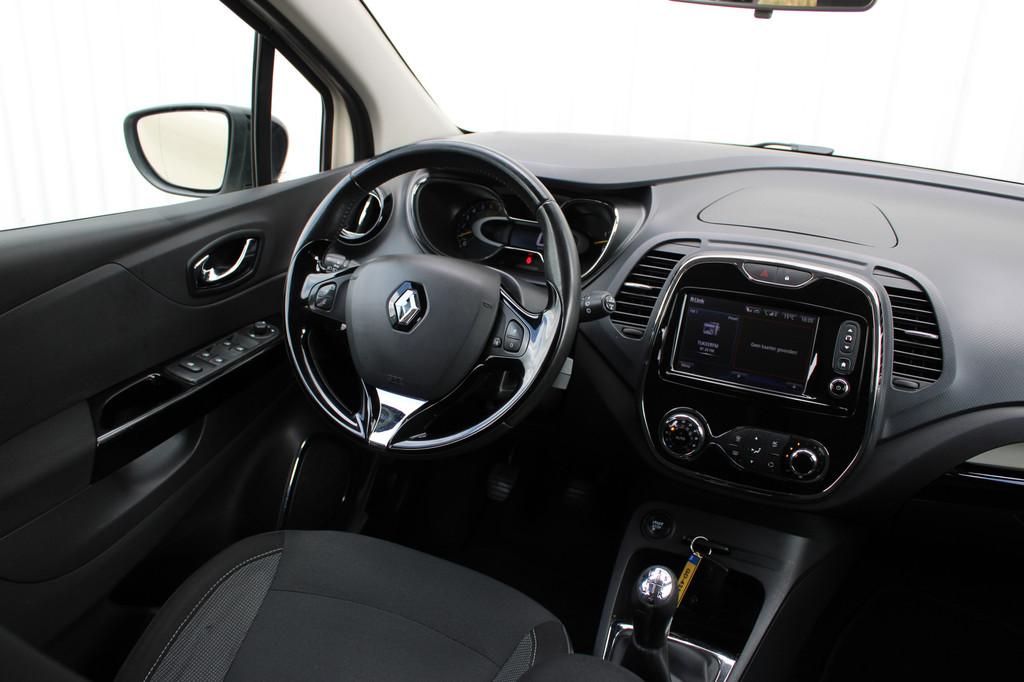 Renault Captur 0.9 TCe Dynamique | Cruise control | Climate, Auto's, Renault, Voorwielaandrijving, Stof, Gebruikt, Electronic Stability Program (ESP)