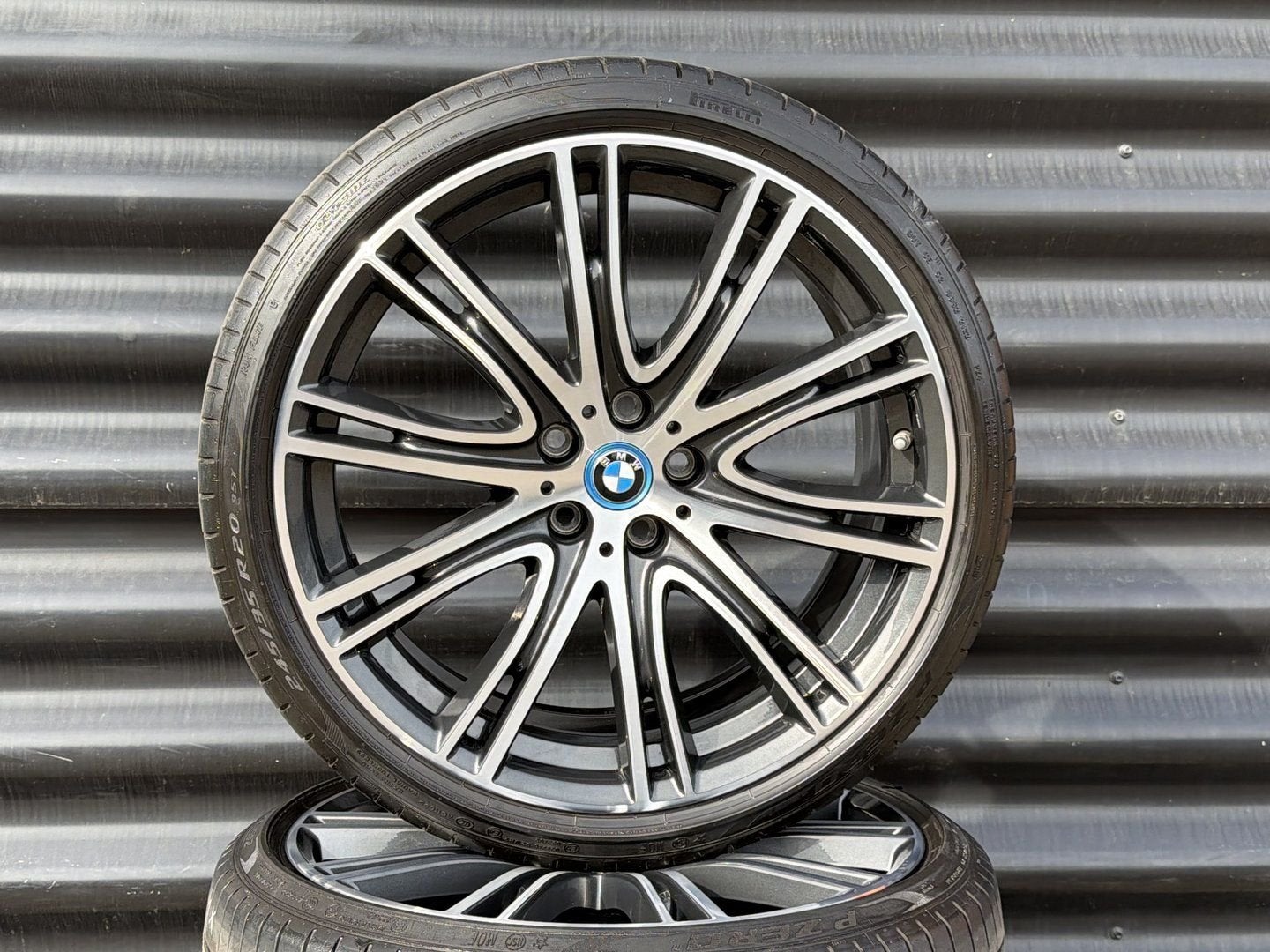 20" Orig Styling 759i BMW G30 G31 G15 velgen Rft Banden, Gebruikt, -, -, Banden en Velgen