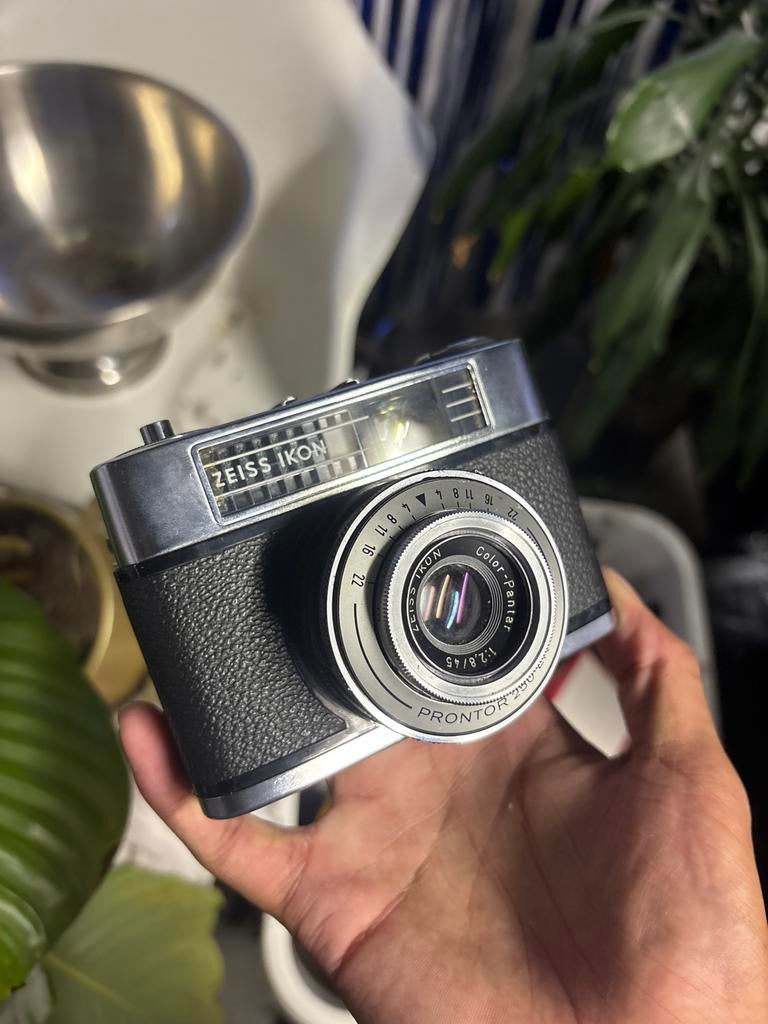 Zeiss Ikon Color-Pantar camera, Audio, Tv en Foto, Fotocamera's Analoog, Ophalen of Verzenden, Gebruikt, Compact, Overige Merken
