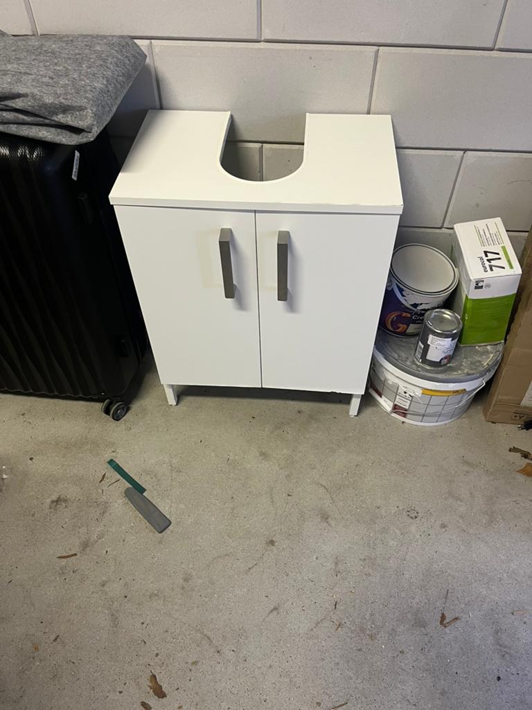 Wastafelkastje Ikea, Huis en Inrichting, Badkamer | Badkamermeubels, Ophalen, 25 tot 50 cm, 50 tot 100 cm, Minder dan 100 cm