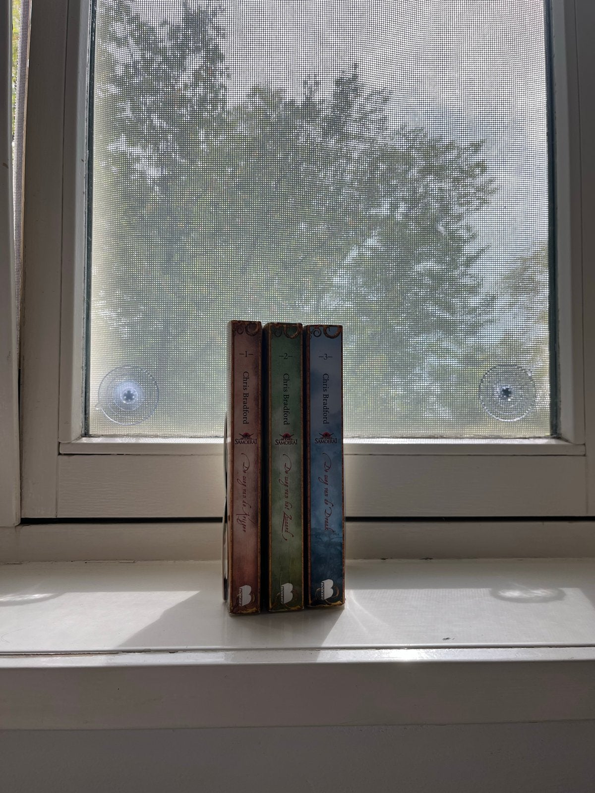 Chris Bradford - De Jonge Samoerai serie (3 boeken), Ophalen of Verzenden, Gelezen