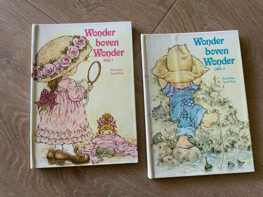 Sarah Key boekjes wonder boven wonder 1&2 (Holly Hobbie), Gelezen, Fictie algemeen, Jongen of Meisje, Ophalen of Verzenden