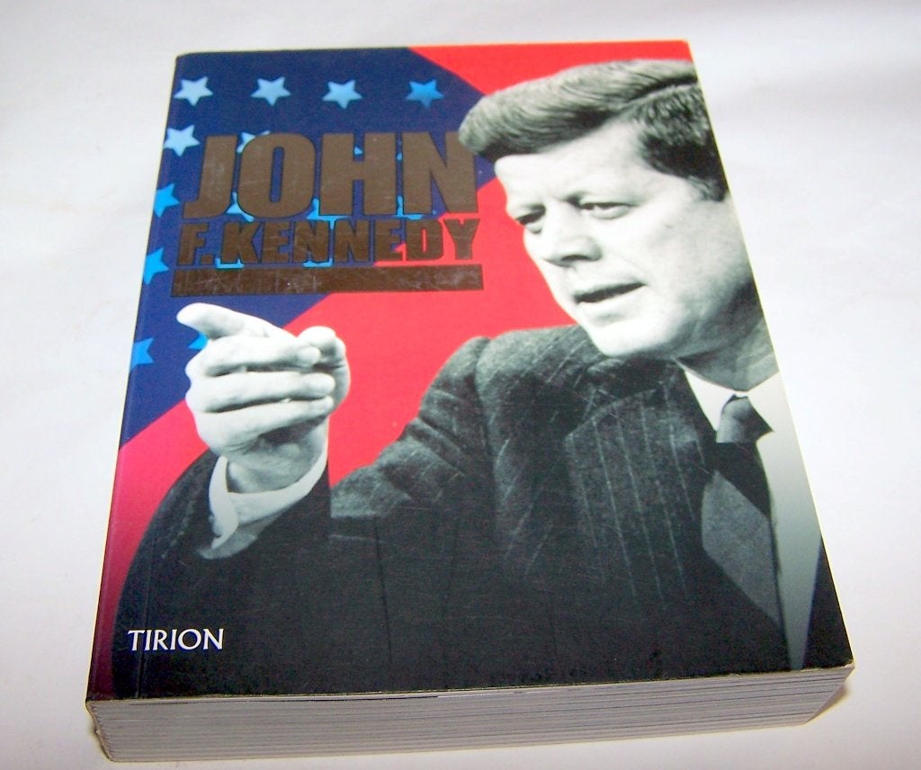 John F. Kennedy-Icoon en legende. Meer dan 150 foto's. Nwst., Ophalen of Verzenden, Zo goed als nieuw, Gareth Jenkins, Politiek