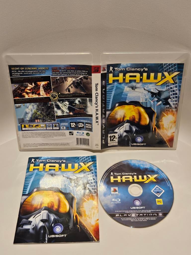 Hawx PS3, 1 speler, Ophalen of Verzenden, Zo goed als nieuw, Vanaf 18 jaar
