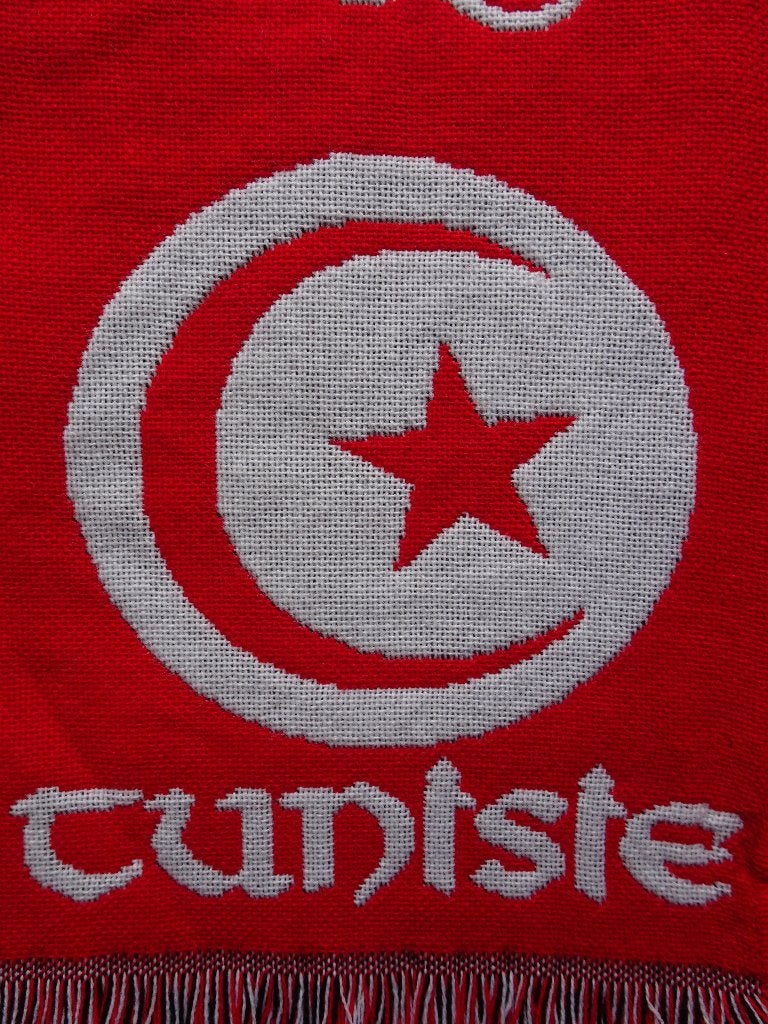 sjaal Tunesie, Ophalen of Verzenden, Nieuw, Buitenlandse clubs, Vaantje of Sjaal