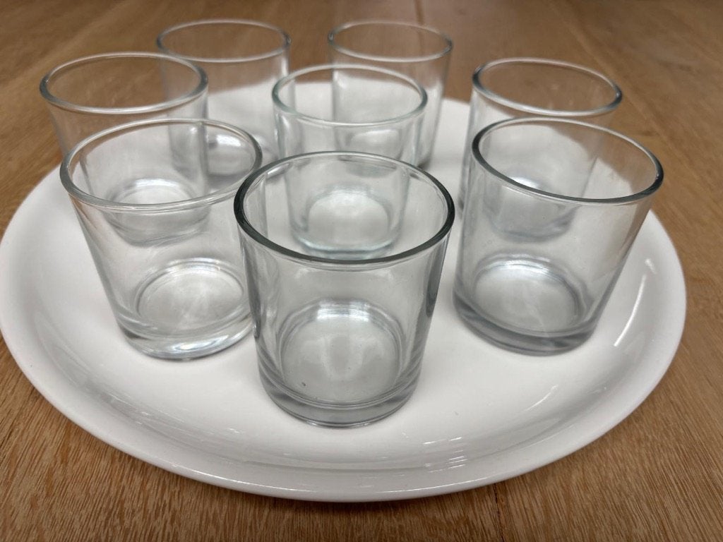 amuse glazen groot 8x, Ophalen of Verzenden, Zo goed als nieuw, Overige typen