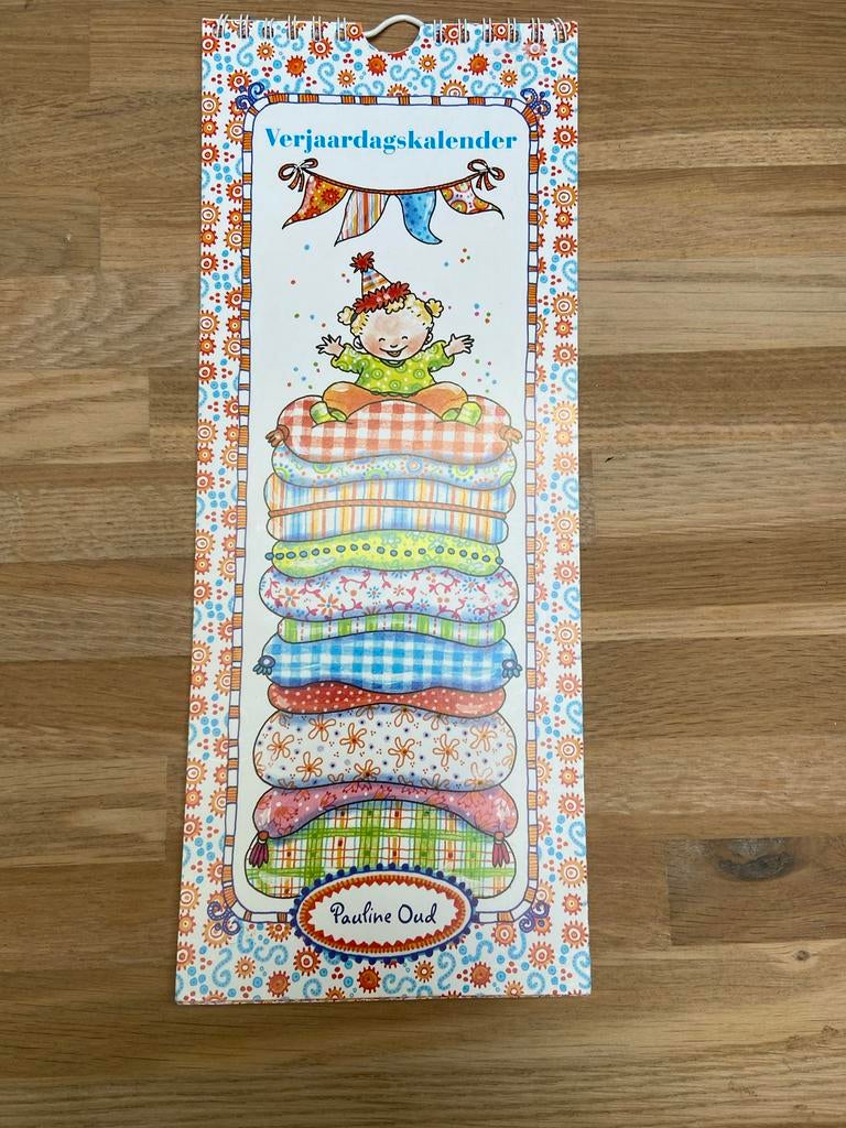 Verjaardagskalender - Pauline Oud, Diversen, Kalenders, Ophalen of Verzenden, Maandkalender, Nieuw
