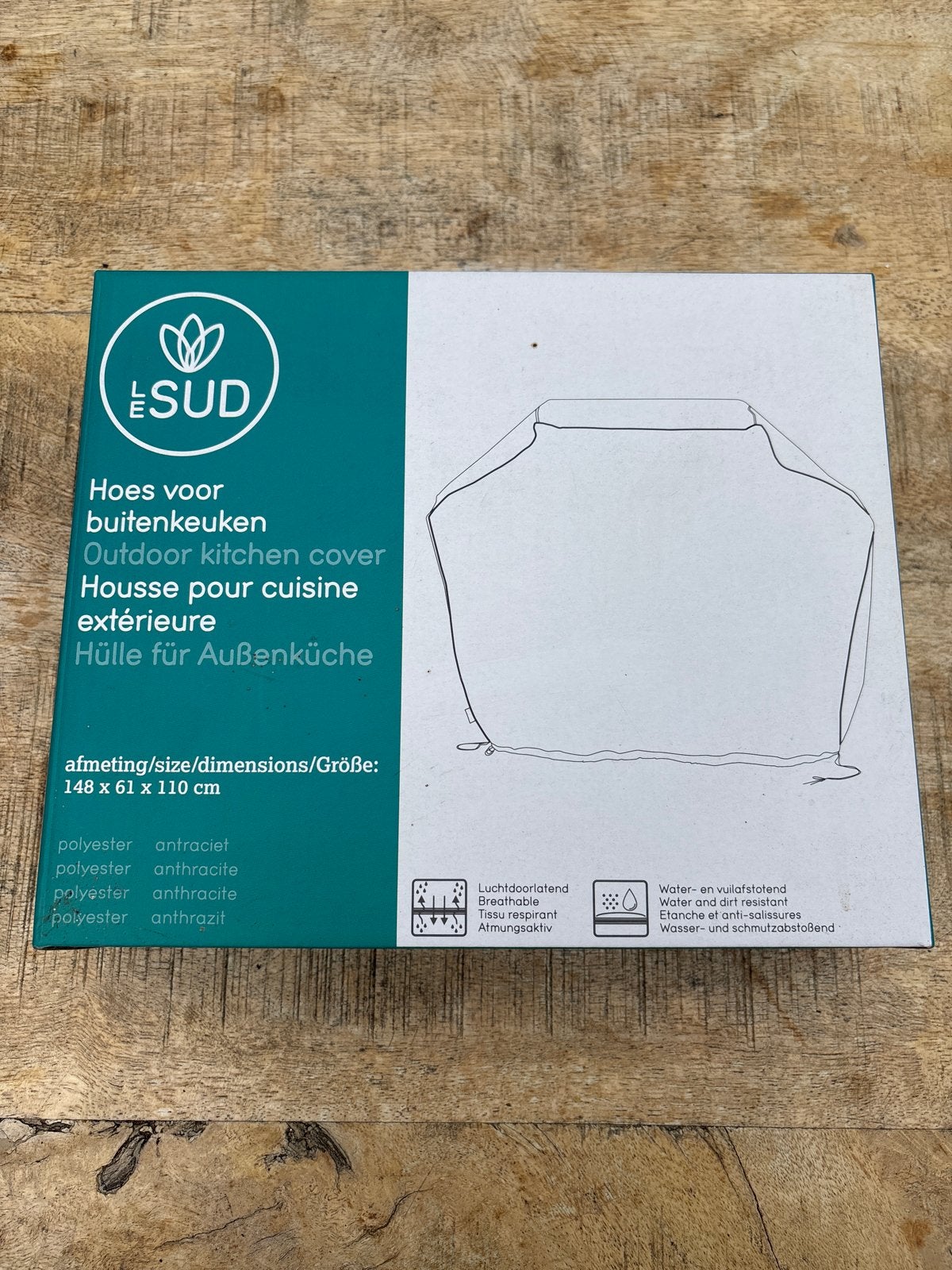 Hoes voor buitenkeuken/barbecue - Nieuw in doos, Ophalen of Verzenden, Nieuw, Gas