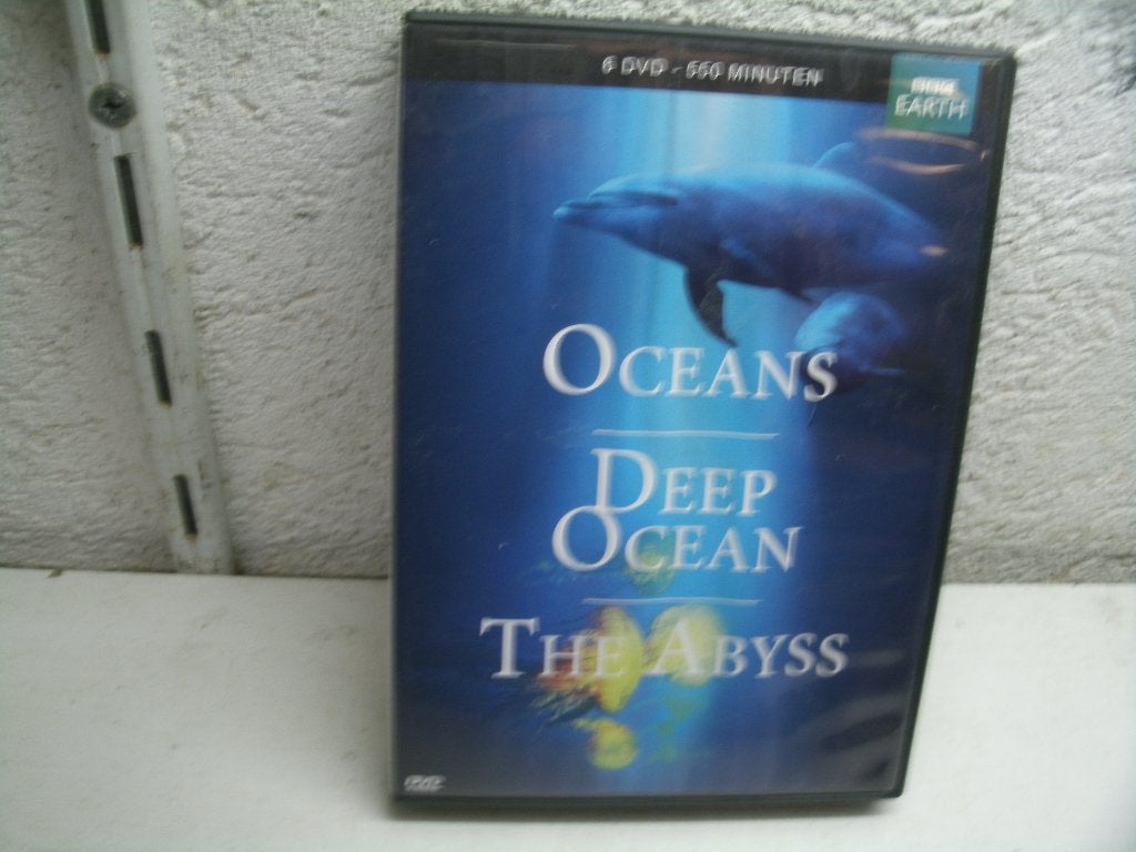 dvd 170b oceans deep ocean the a byss 6 dvd, Alle leeftijden, Ophalen of Verzenden, Zo goed als nieuw, Natuur