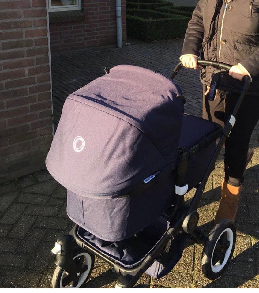 Bugaboo buffalo, Gebruikt, Bugaboo, Verstelbare duwstang, Ophalen