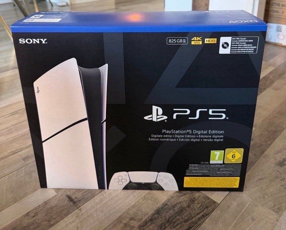 Sony PlayStation 5 Digital Edition - Nieuw in doos, Spelcomputers en Games, Spelcomputers | Sony PlayStation 5, Ophalen of Verzenden