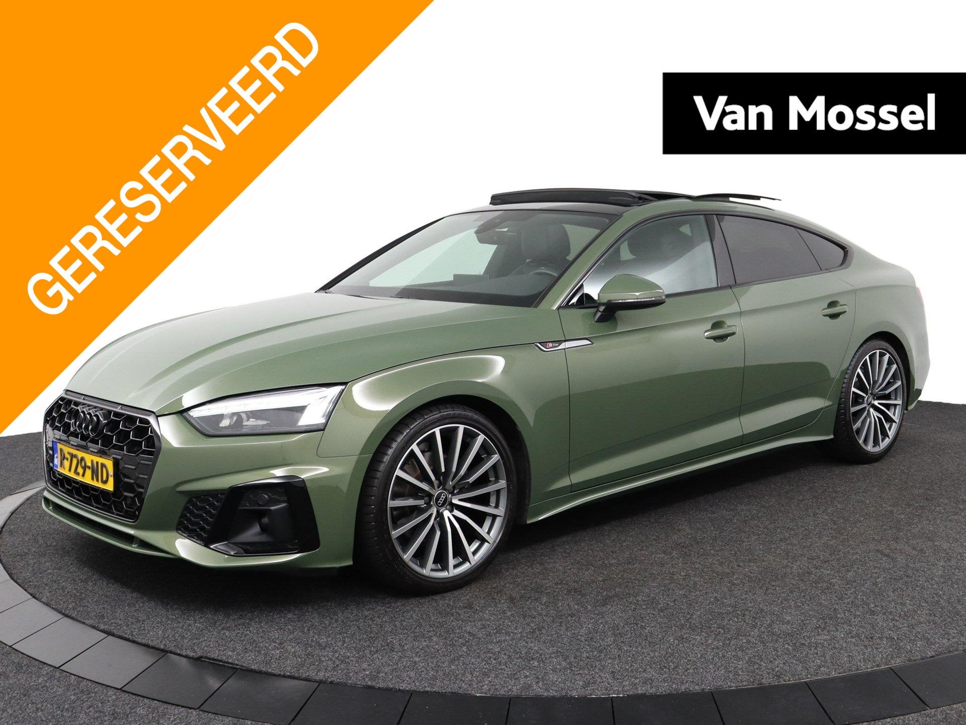 Audi A5 Sportback 35 TFSI S edition Automaat | Navigatie | A, Auto's, Audi, 12 maanden, Gebruikt, 4 cilinders, Alcantara