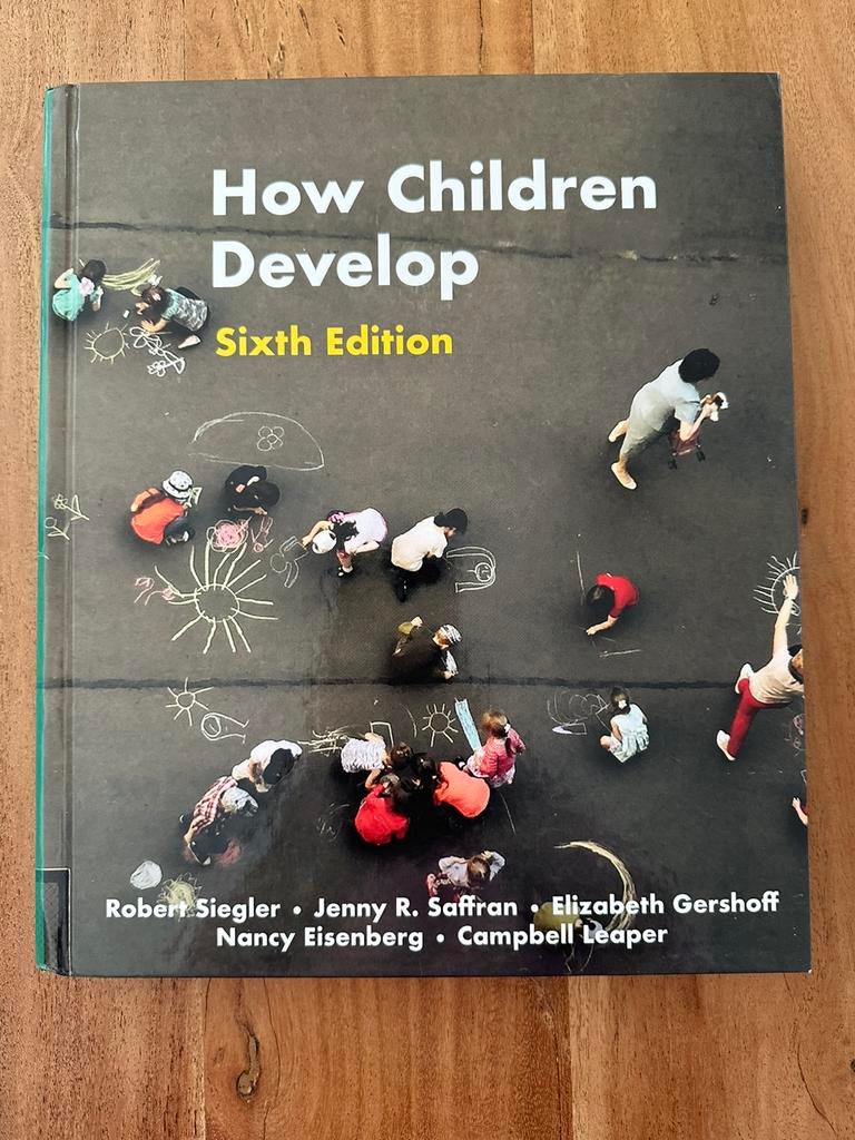 How Children Develop (Sixth Edition), Boeken, Ophalen of Verzenden, Zo goed als nieuw, WO