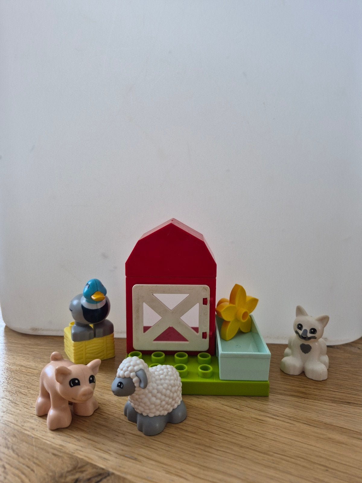 DUPLO Boerderijdieren verzorgen - 10949, Kinderen en Baby's, Speelgoed | Duplo en Lego, Ophalen, Inclusief minifiguren, Zo goed als nieuw