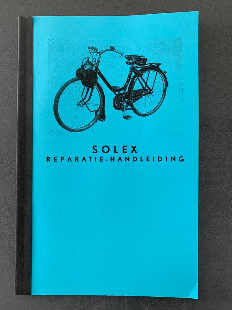 Solex handleiding- en reparstiedocumentatie, Ophalen of Verzenden, Zo goed als nieuw
