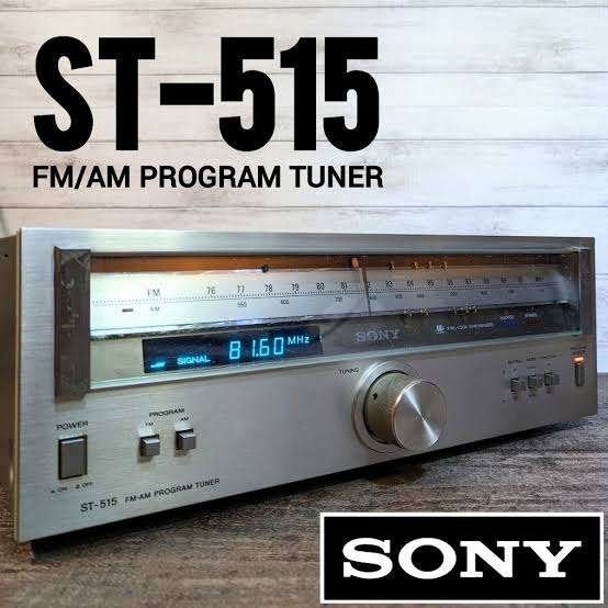 SONY ST-515 TUNER, Ophalen, Gebruikt