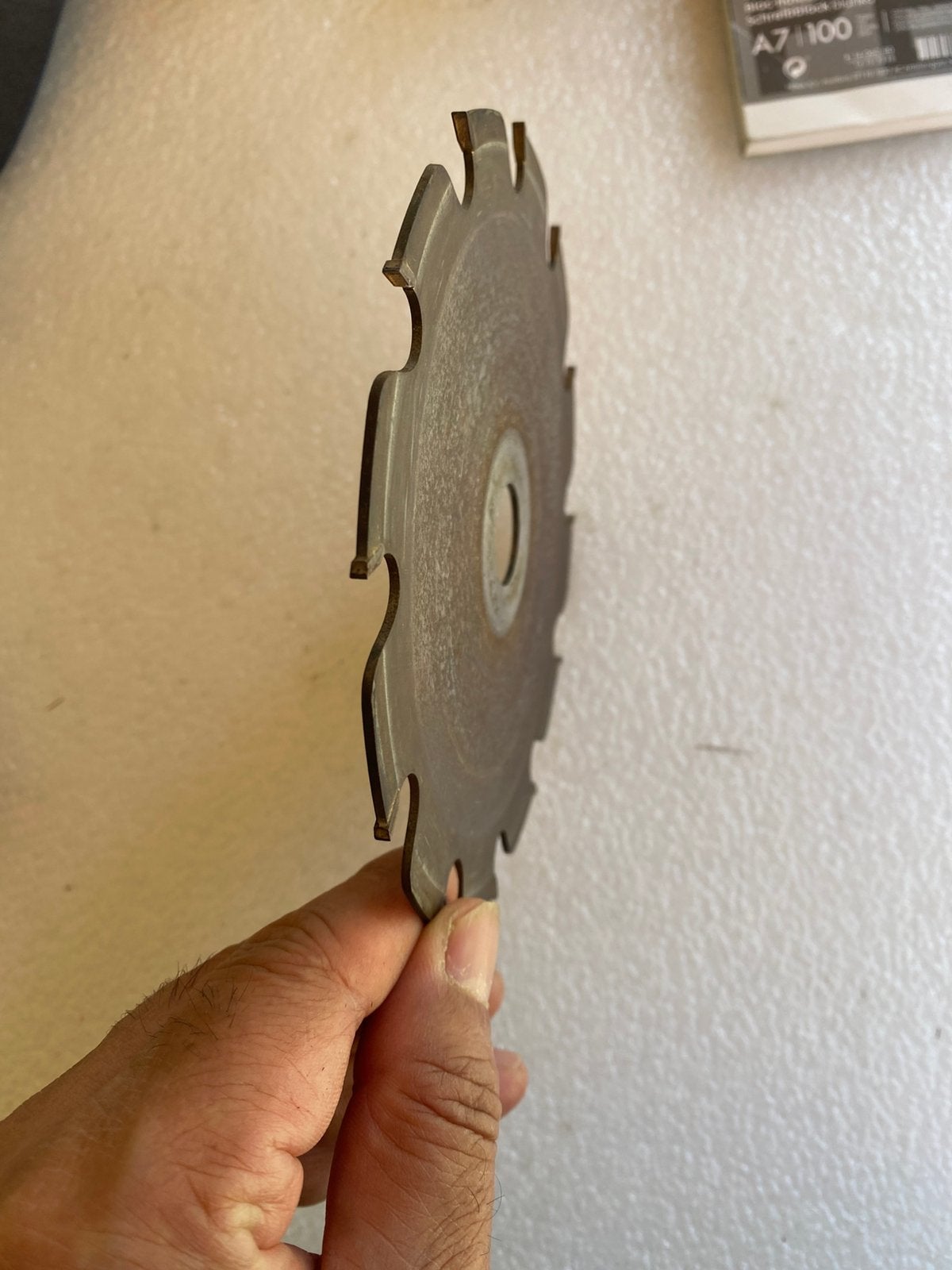 Zaagblad van metabo  152x2,4x20 mm z=12, Ophalen of Verzenden, Gebruikt
