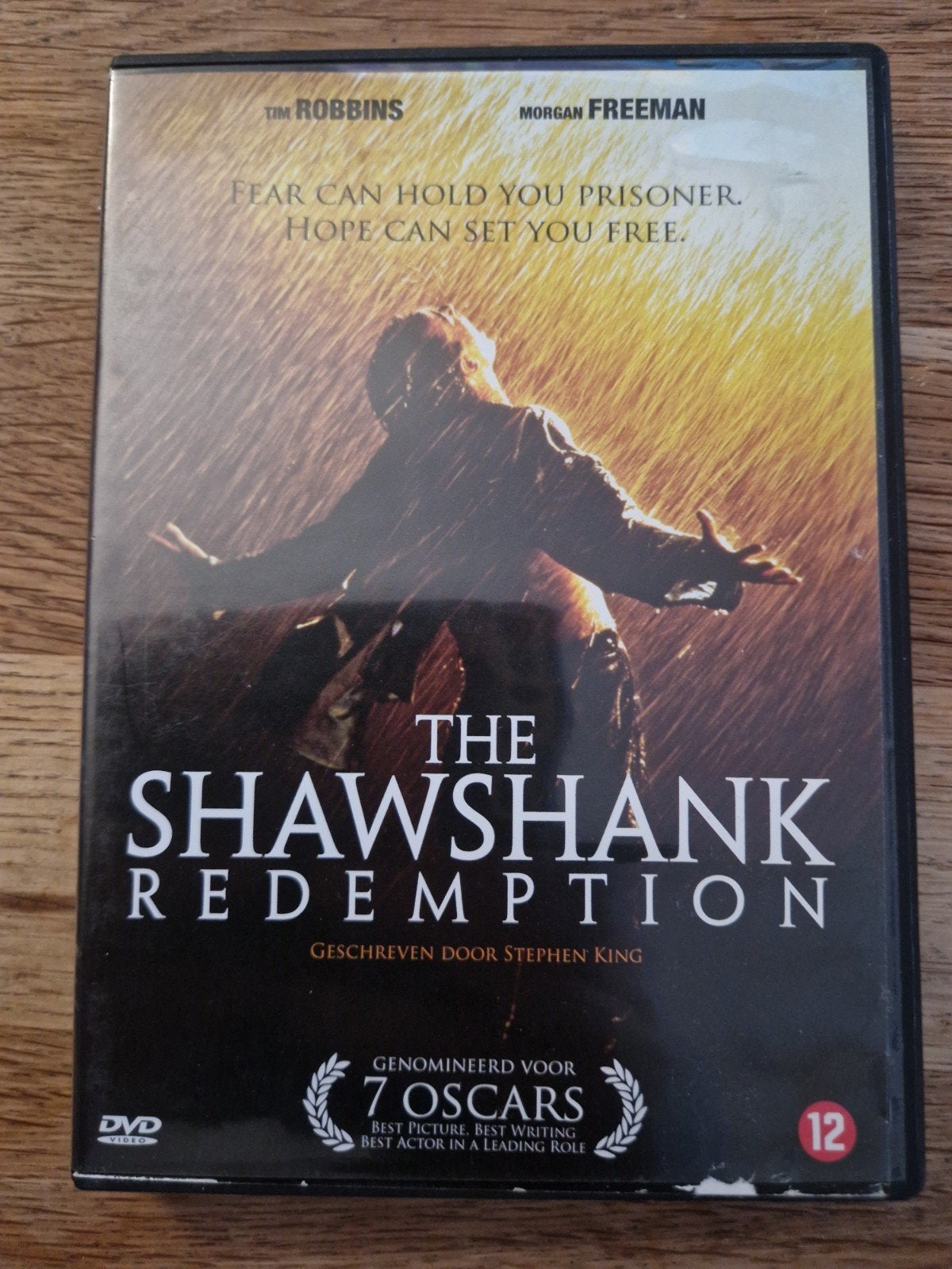 The shawshank redemption, Alle leeftijden, Ophalen of Verzenden, Zo goed als nieuw