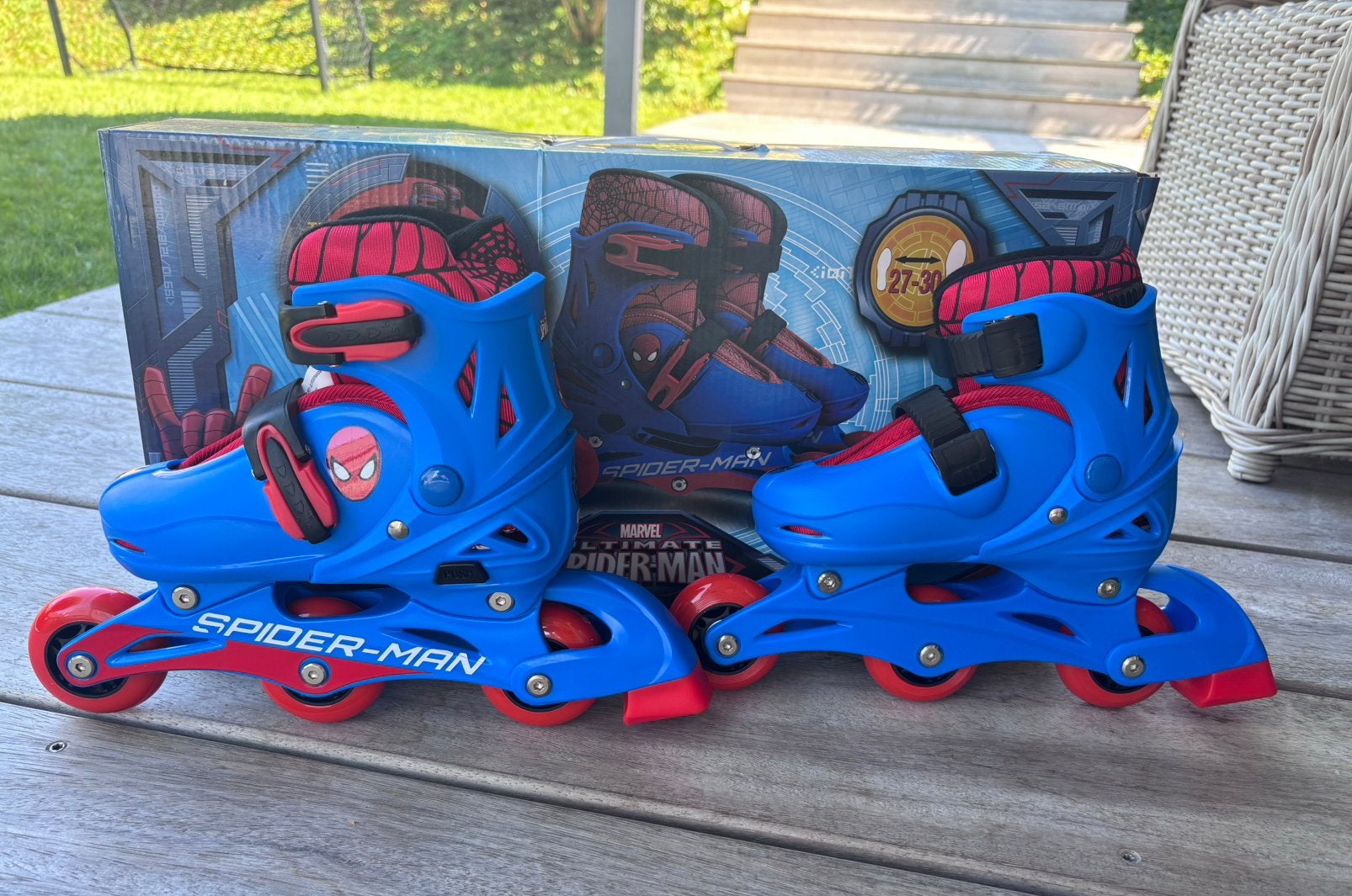 Skeelers spiderman, Kinderen en Baby's, Ophalen, Verstelbaar, Nieuw, Kinderen