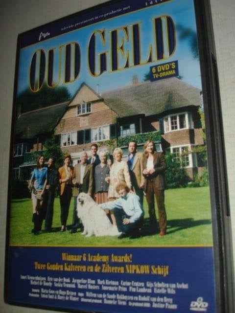 Oud Geld- AVRO- Complete serie- cc- BOX- 6-DVD- (NIEUW), Cd's en Dvd's, Dvd's | Tv en Series, Verzenden, Alle leeftijden, Boxset