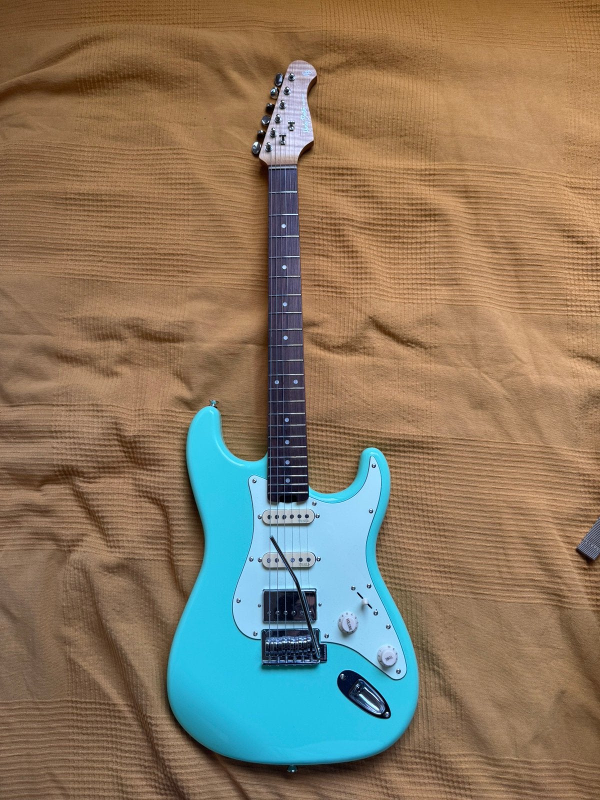 Harley Benton ST-Modern Plus HSS, Ophalen, Zo goed als nieuw, Solid body, Overige merken