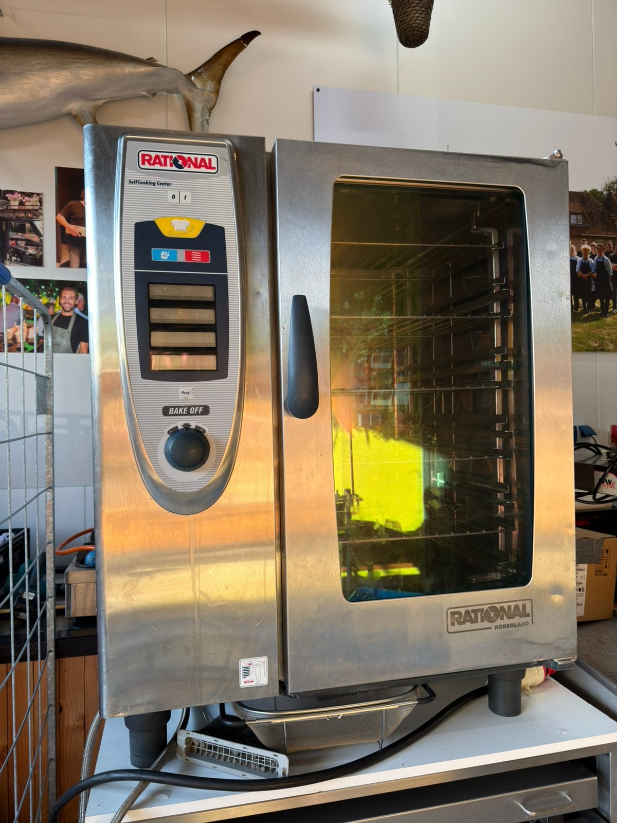Rational 10 laags oven - geeft storing, Witgoed en Apparatuur, Ophalen