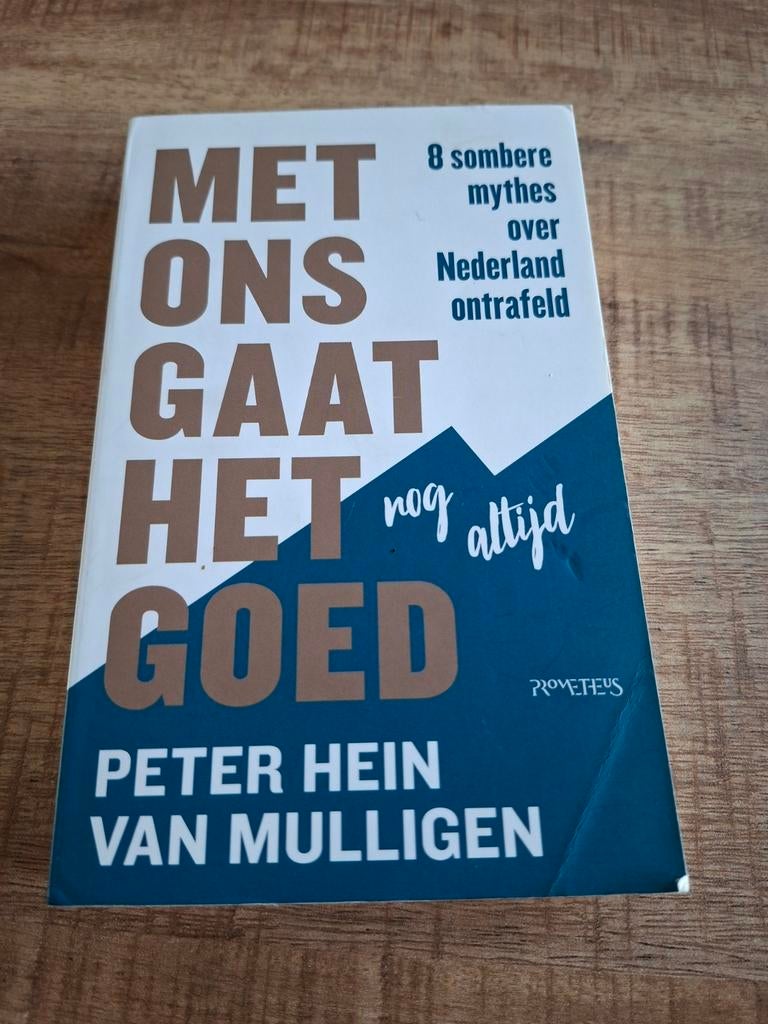 Boek Peter Hein van Mulligen met ons gaat het nog altijd goe, Ophalen of Verzenden, Gelezen, Nederland