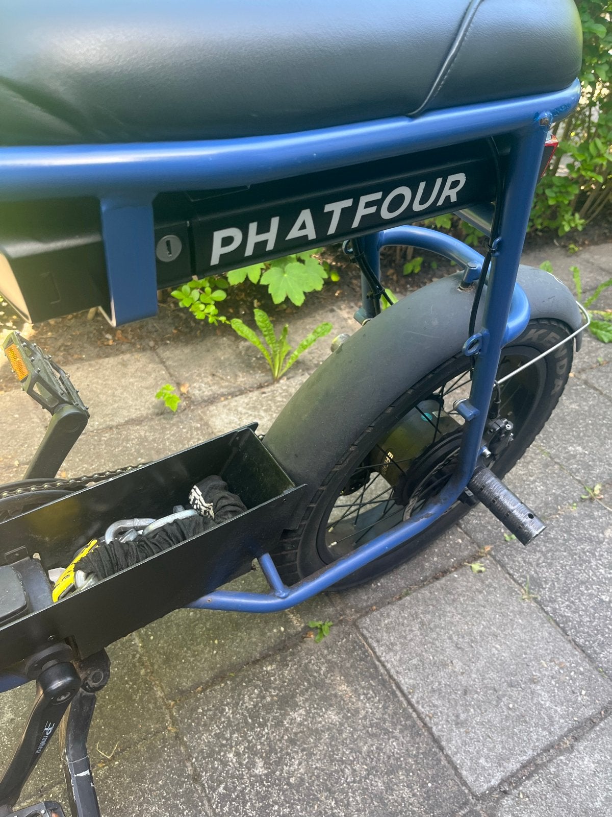 Phatfour Fatbike - Stoere en comfortabele e-bike, Ophalen, Gebruikt, 30 tot 50 km per accu, Overige merken