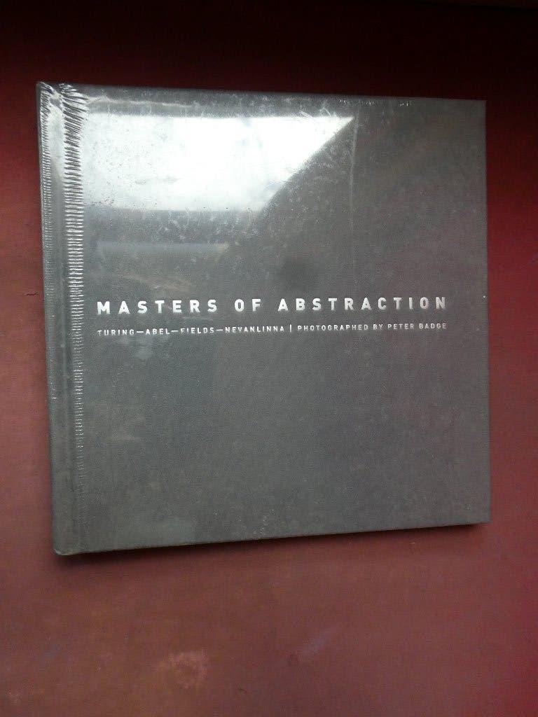 Masters of Abstraction: Turing-Abel-Fields- P. Badge, Ophalen of Verzenden, Nieuw, Overige wetenschappen