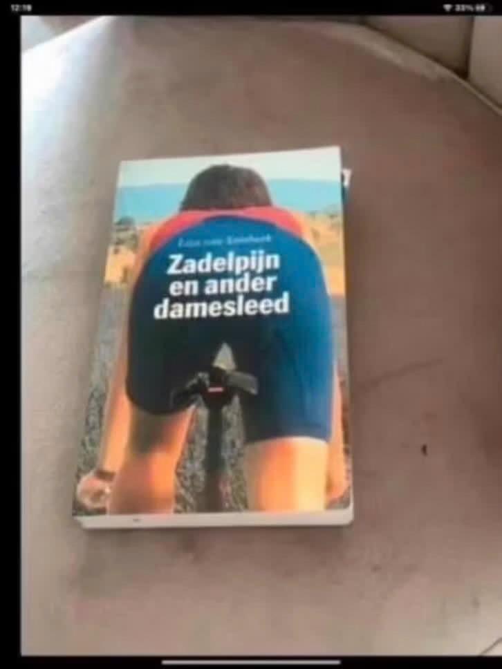 zadelpijn en ander damesleed, Verzenden