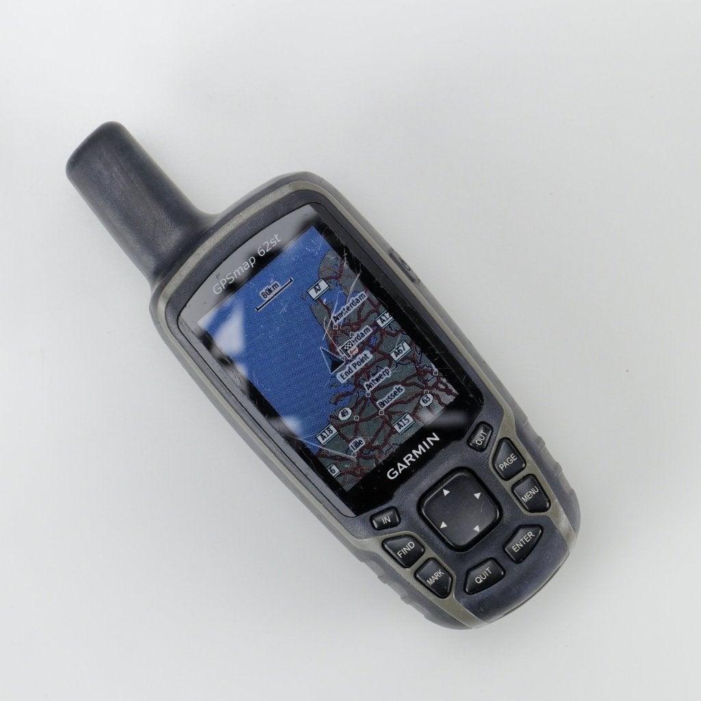 Garmin GPSmap 62st, Ophalen of Verzenden, Gebruikt, Gps of Kompas