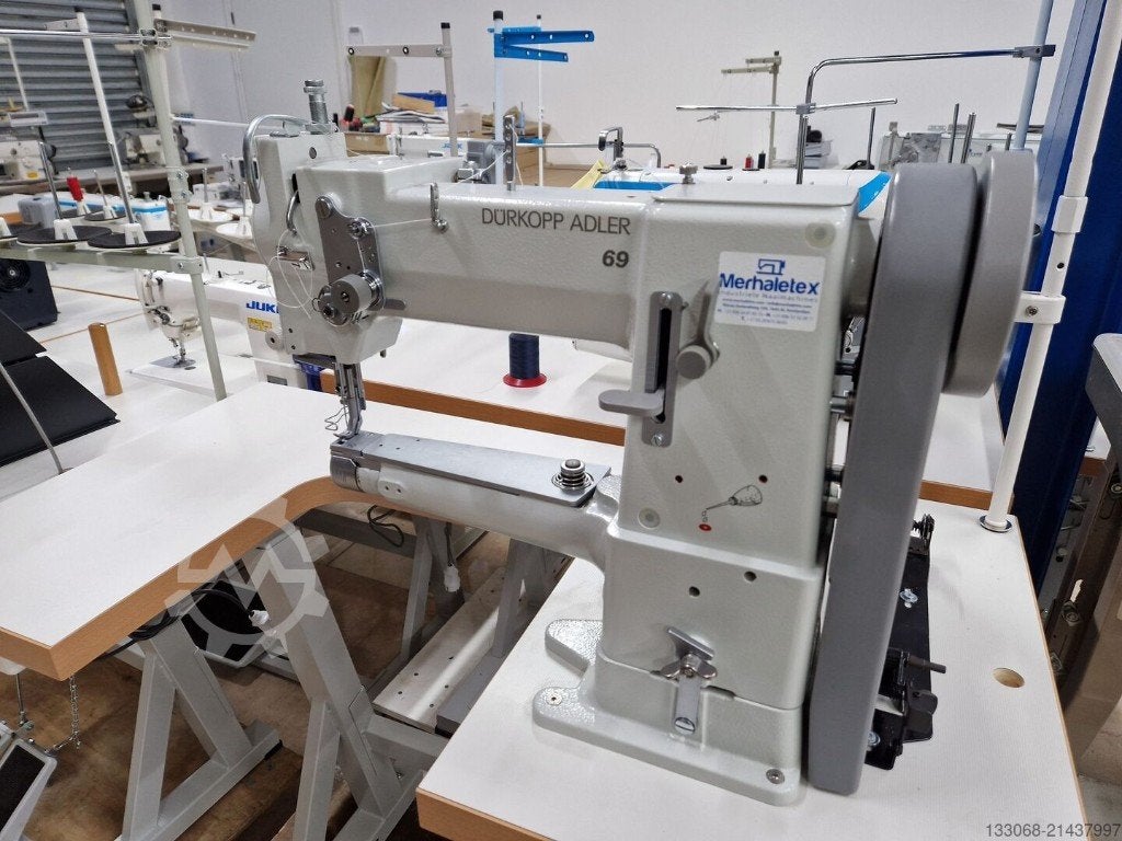 Dürkopp Adler 069 Industriële Naaimachine NIEUW 4, Nieuw, Naaimachine, Industrieel, Ophalen