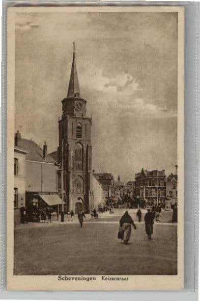 Scheveningen Keizerstraat  st 1931 uitg J.K. d. V No 66