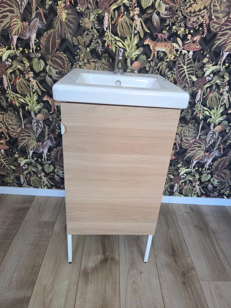 Wastafel Ikea, Nieuw, Minder dan 100 cm, Wasbak of Wastafel, 25 tot 50 cm
