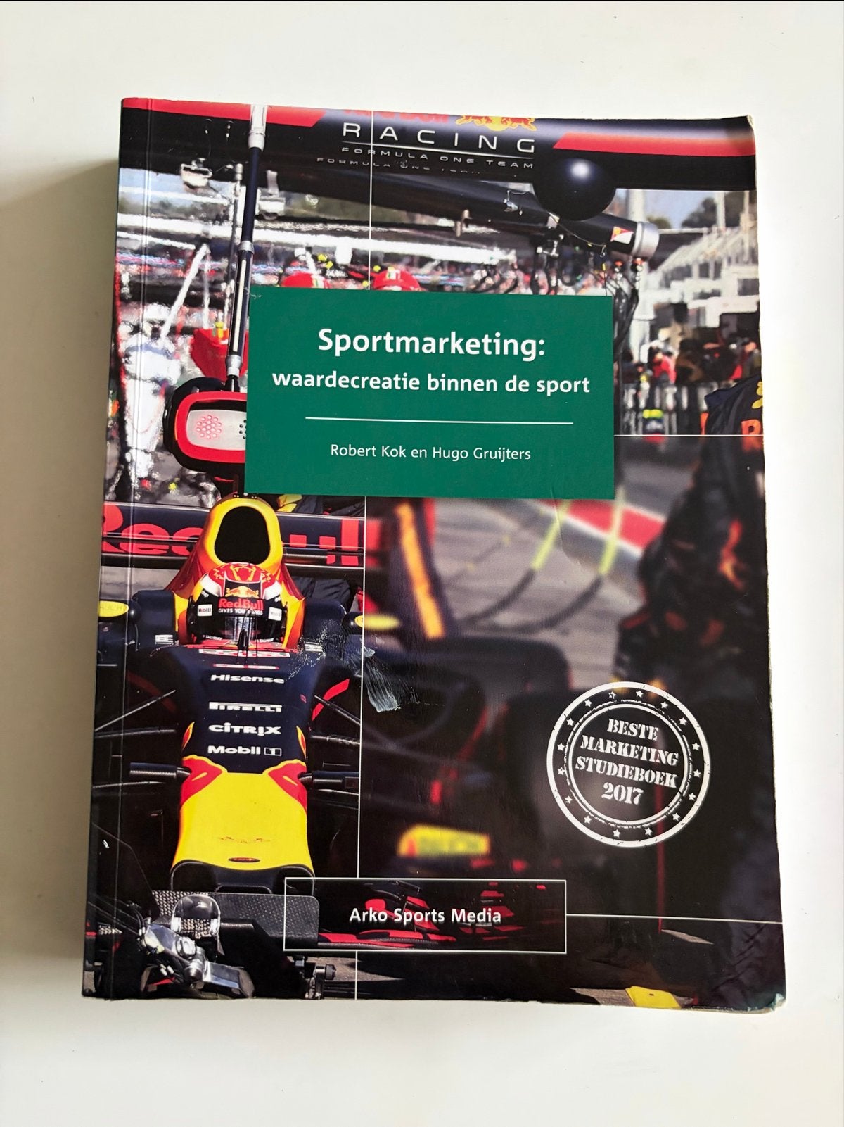 Sportmarketing: waardecreatie binnen de sport - Robert Kok, Boeken, Ophalen of Verzenden, Zo goed als nieuw, Overige sporten