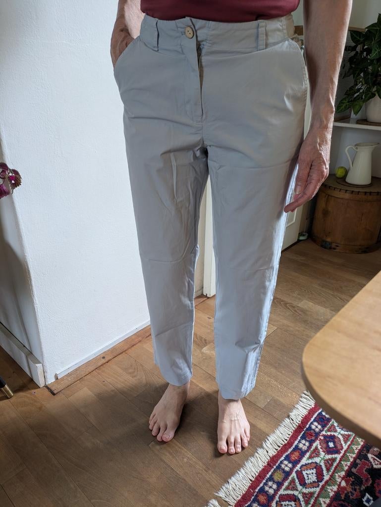 Fijne, dunne zomerbroek, Kleding | Dames, Ophalen of Verzenden, Zo goed als nieuw, Maat 36 (S), Lang