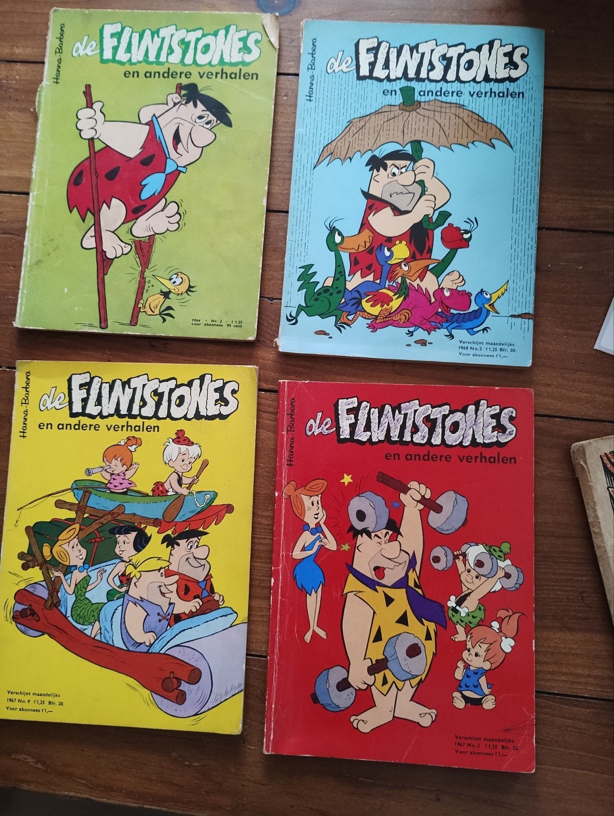 De Flintstones 1964, 1967, 1968, Boeken, Ophalen of Verzenden, Gelezen