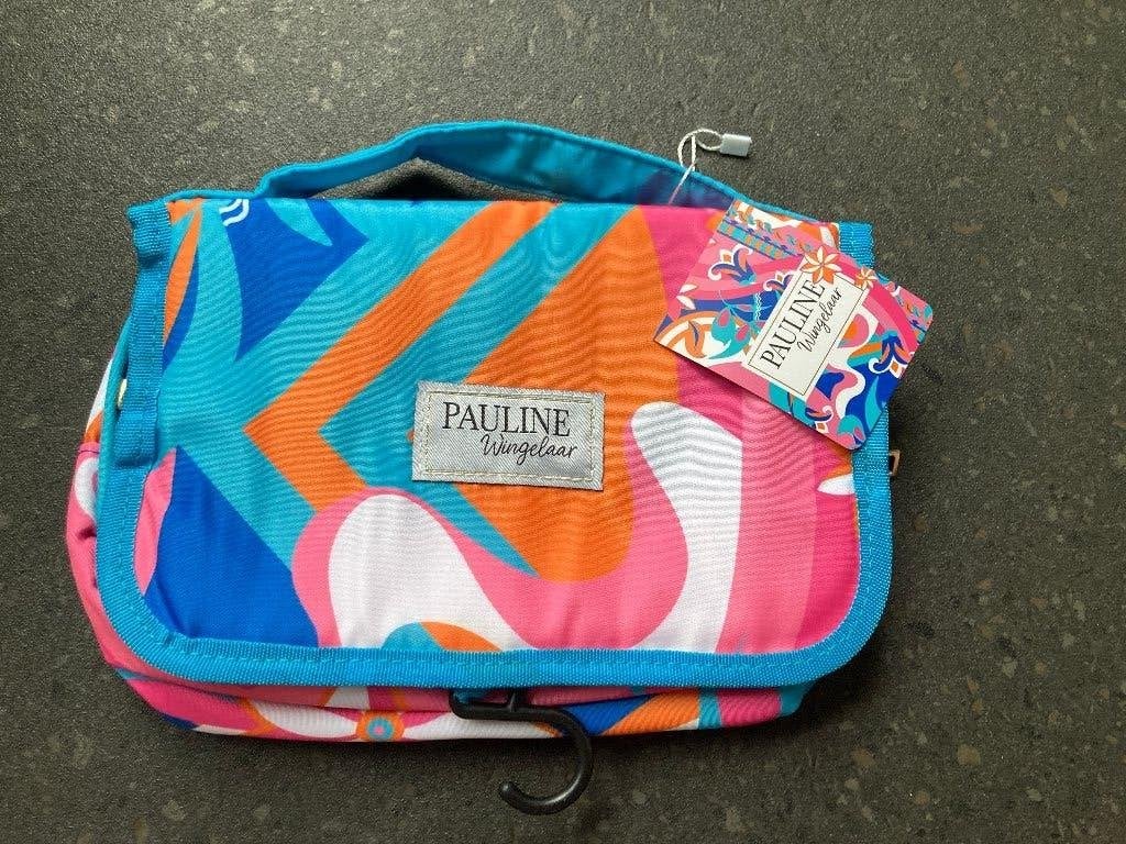 Toilettas Pauline Wingelaar (om op te hangen), Sieraden, Tassen en Uiterlijk, Toilettassen, Ophalen of Verzenden, Nieuw, Overige kleuren