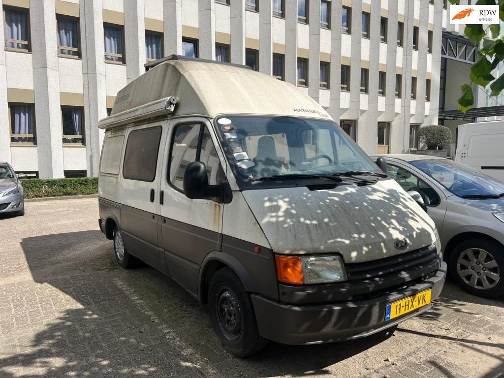 Ford TRANSIT WESTFALIA NUGGET KAMPEERAUTO, Voorwielaandrijving, Gebruikt, Wit, Geïmporteerd