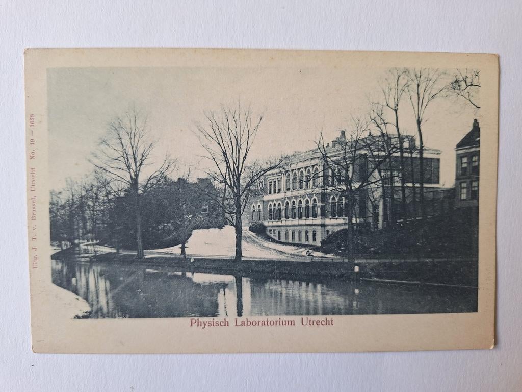 Utrecht 15, Ophalen of Verzenden, Voor 1920, Utrecht