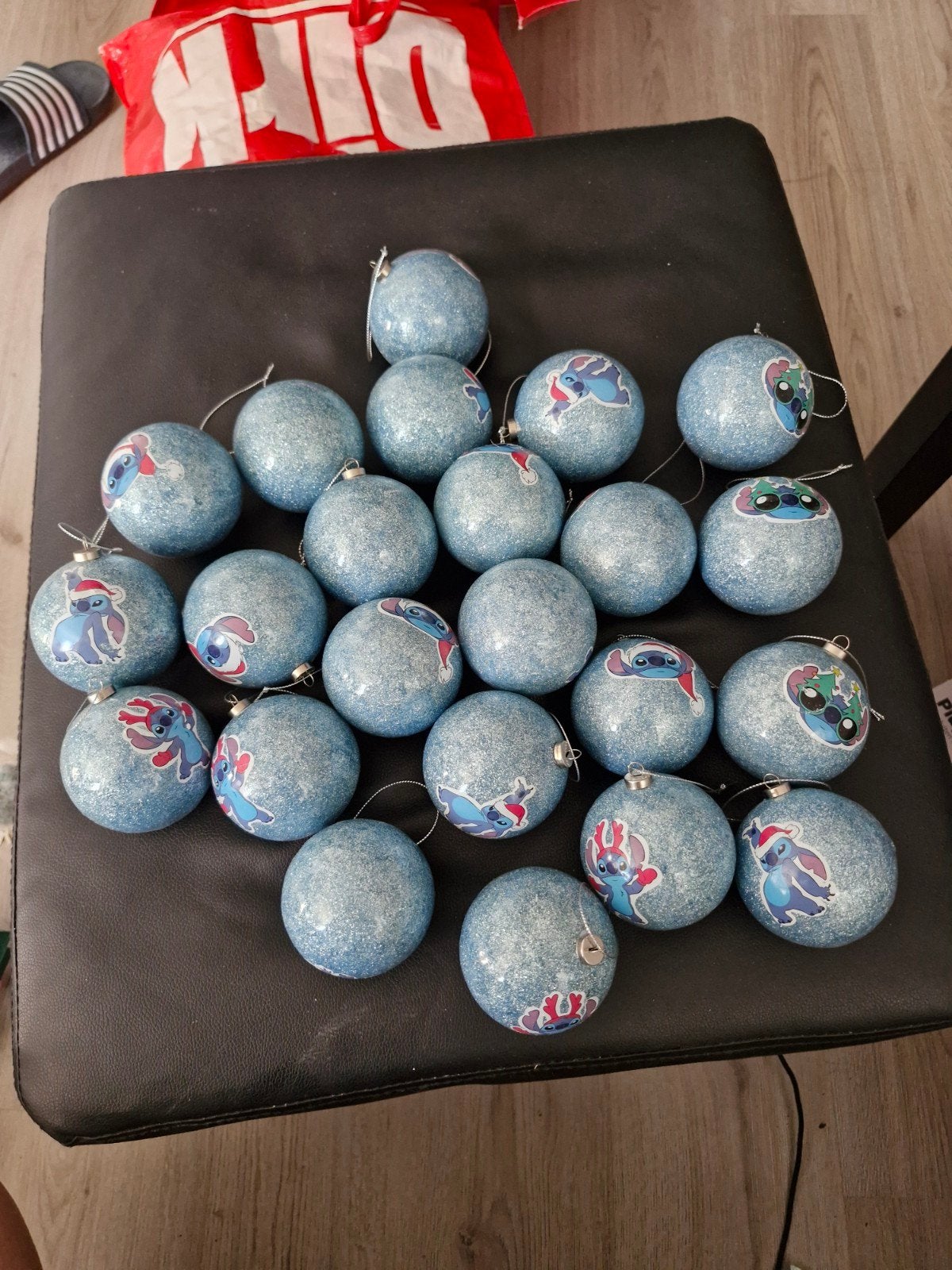 Stitch kersballen, Diversen, Kerst, Ophalen, Nieuw