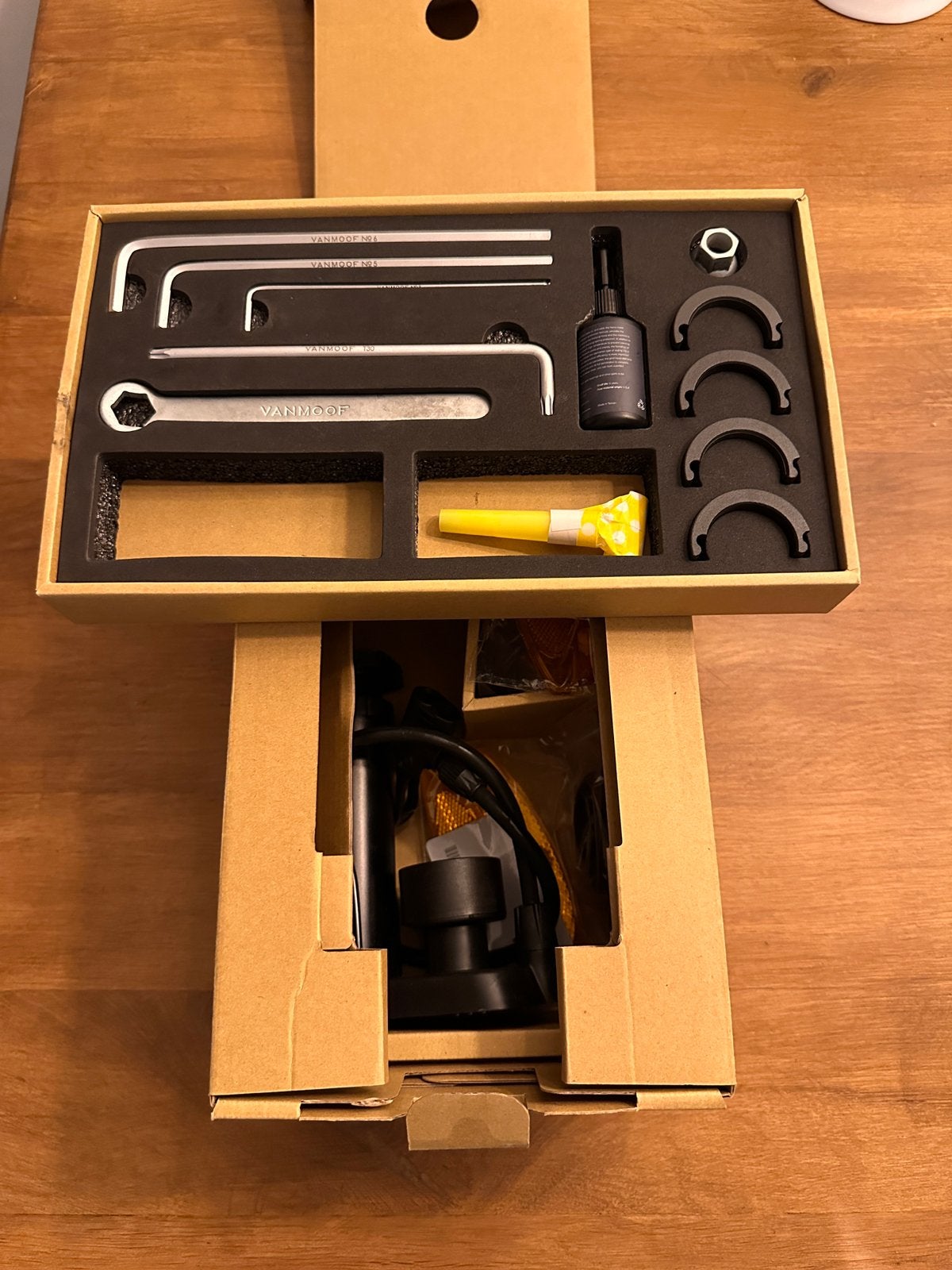 Originele Vanmoof S3/X3 Toolbox