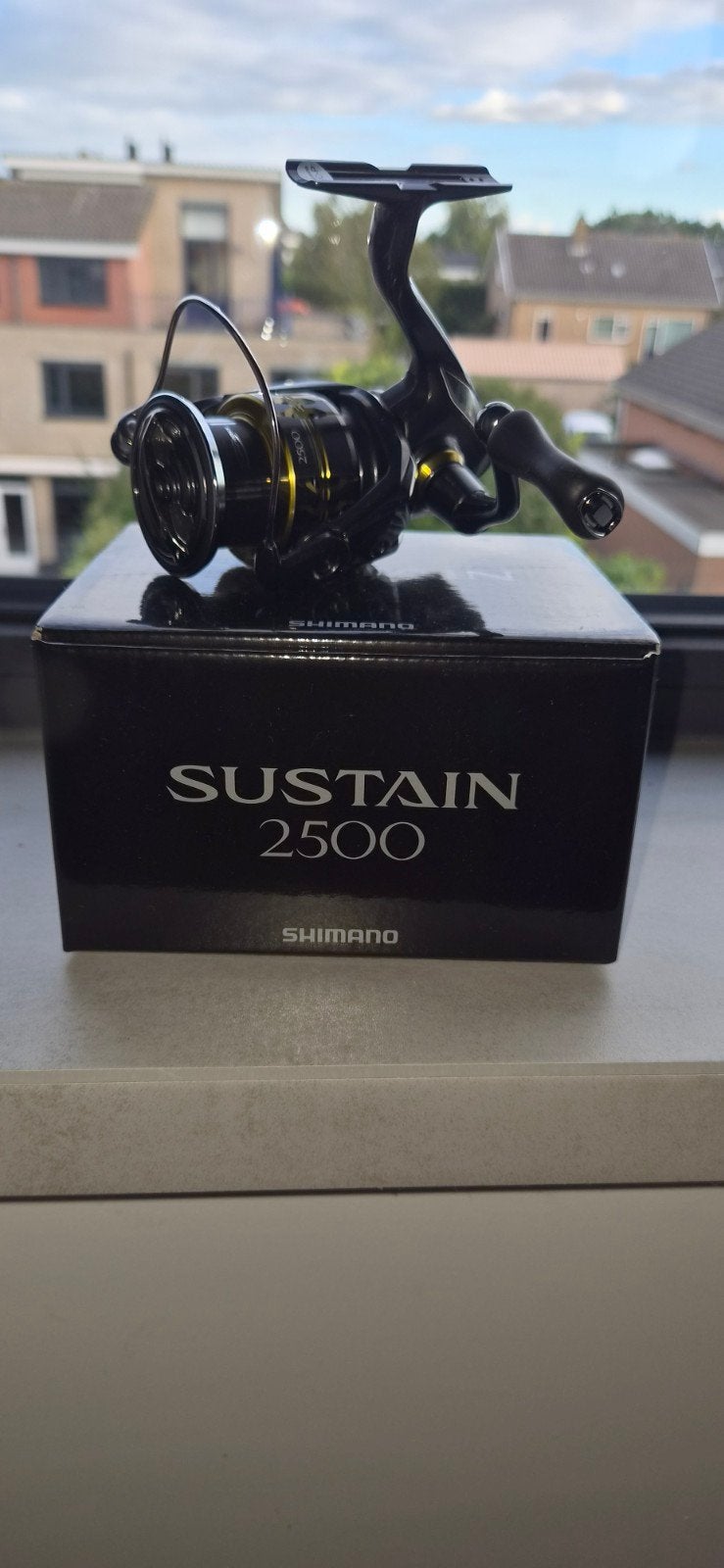 Nieuwe Shimano 26 Sustain FK 2500 Molen, Ophalen of Verzenden, Nieuw, Molen